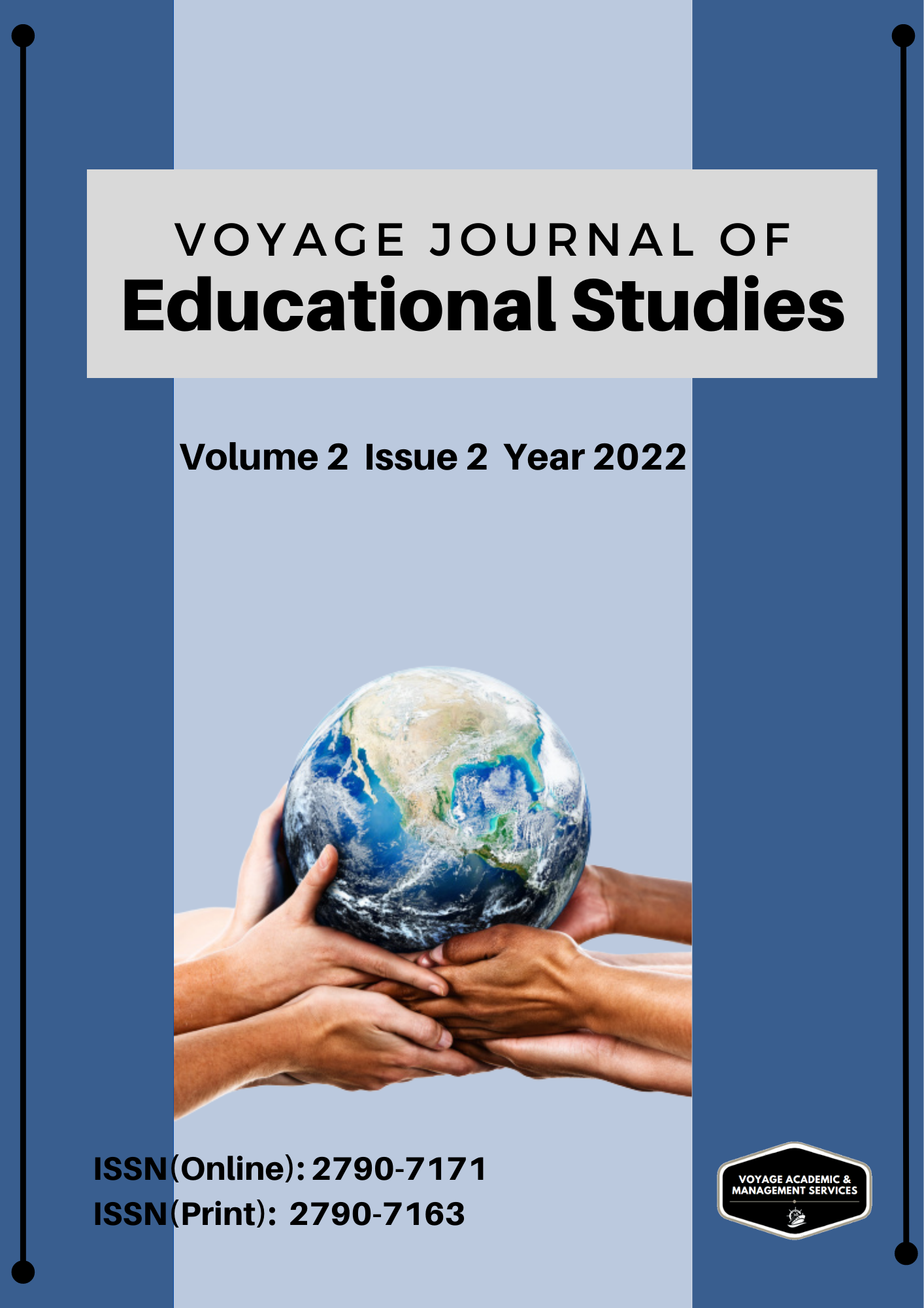 					View Vol. 2 No. 2 (2022): Voyage Journal of Educational Studies
				