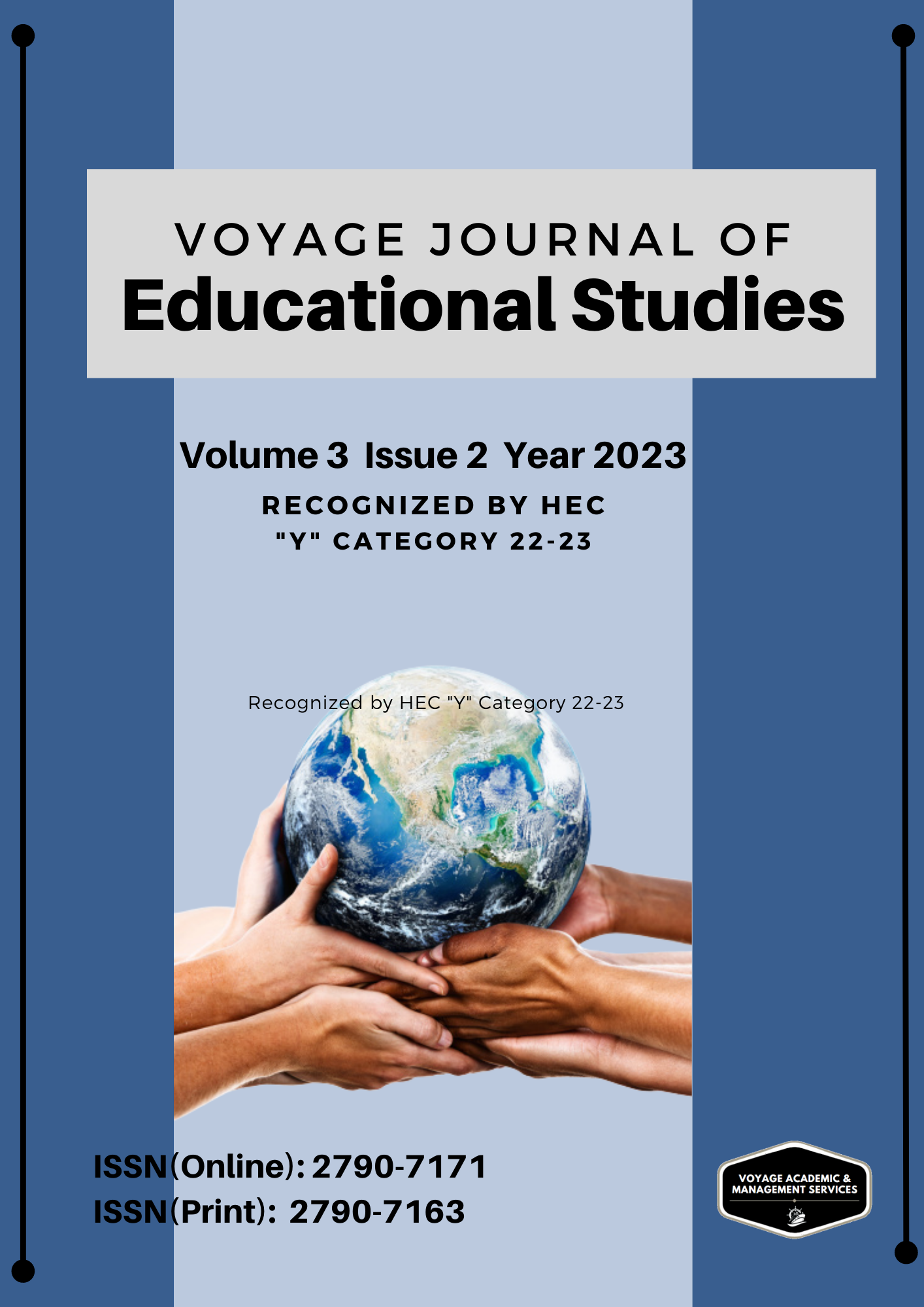 					View Vol. 3 No. 2 (2023): Voyage Journal of Educational Studies
				