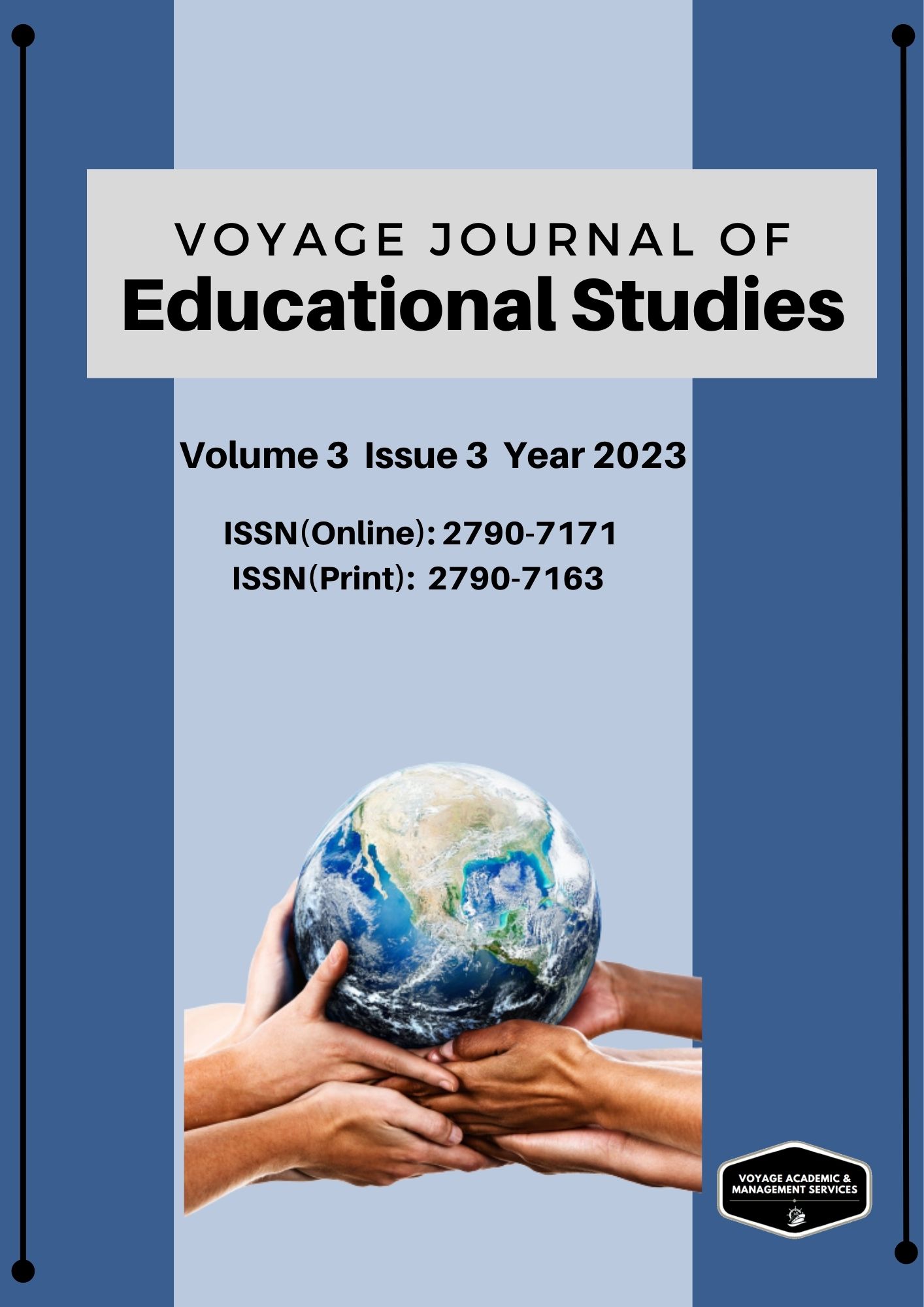 					View Vol. 3 No. 3 (2023): Voyage Journal of Educational Studies (VJES)
				